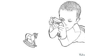 fotogirafa Àwọn Ojúewé Àwọ̀ Tí A Tẹ̀wé